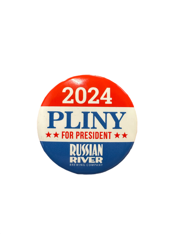 Pliny For President 2024 Campaign Button