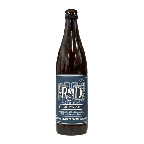 Bottles RnD IPA #44 12 pk 510 ML *SHIPPING IN CA ONLY*