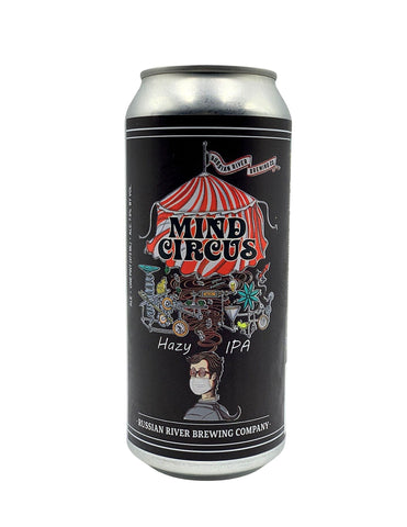 CANS Mind Circus Hazy IPA 12 pk Case *SHIPPING IN CA ONLY*