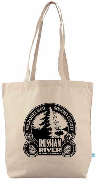 belt Theseus she is RRBC Organic Cotton Tote Bag – Russian River Brewing Company
