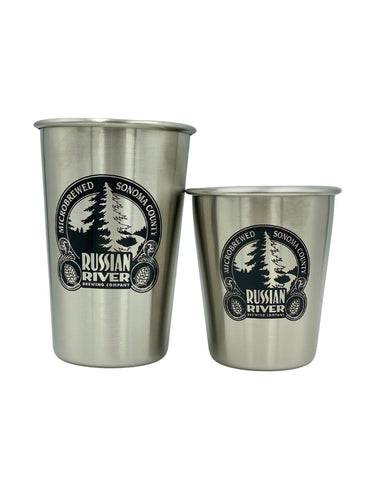 Russian River Brewing Company Steel Cups
