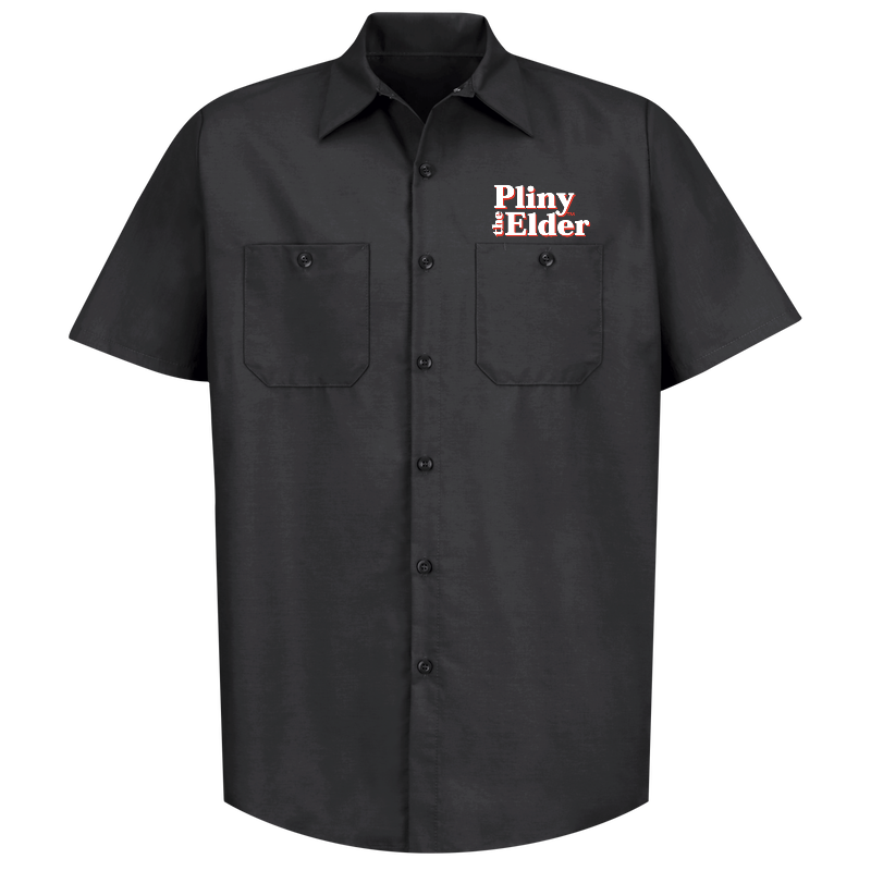 Pliny the Elder Work Shirt - Charcoal – Russian River Brewing Company