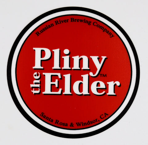 Small Pliny the Elder Sticker