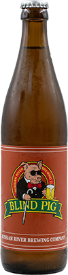 Bottles Blind Pig IPA 12 pk 510 ML *SHIPPING IN CA ONLY*