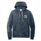 RRBC Unisex Zip Hoodie