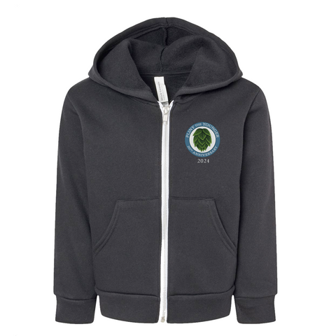2024 Pliny the Younger Kids Zip-Up
