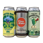 CANS DDH Pliny the Elder/Bring Back Brewer's Gold/Docta-Ron NZ IPA 12 pk Case *SHIPPING IN CA ONLY*