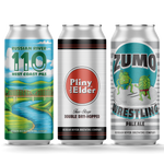 CANS DDH Pliny the Elder/Zumo Wrestling/Russian River 110 12pk Case *SHIPPING IN CA ONLY*