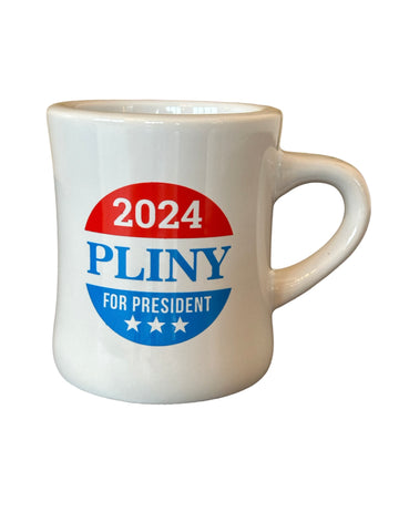 Pliny For President 2024 10oz Diner Mug