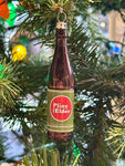 Tiny Pliny the Elder Bottle Holiday Ornament