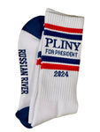 Pliny for President 2024 Socks