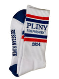 Pliny for President 2024 Socks