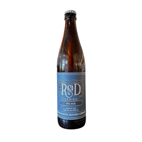 Bottles RnD IPA #68 12 pk 510 ML *SHIPPING IN CA ONLY*