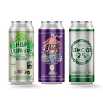CANS Mind Circus / Simoce 25 / HGTS: Mac Hops 12pk Case *SHIPPING IN CA ONLY*