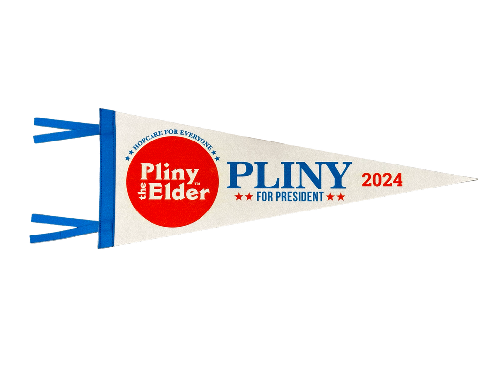 Pliny for President 2025 Pennant Russian River Brewing Company