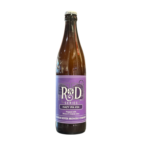 Russian River Bottles RnD IPA #54 12 pk 510 ML *SHIPPING IN CA ONLY* Russian River Bottles RnD IPA #54 12 pk 510 ML *SHIPPING IN CA ONLY*