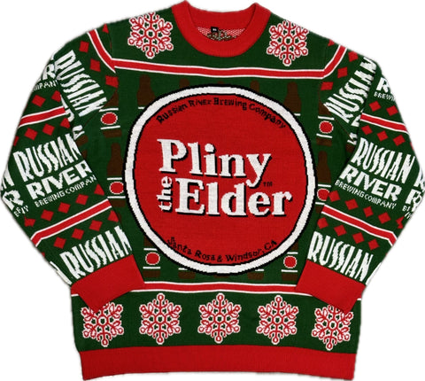 Pliny the Elder Holiday Sweater