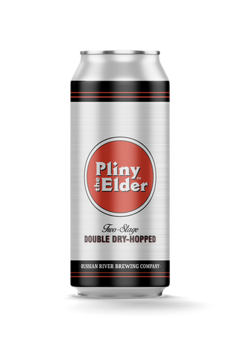CANS Double Dry-Hopped Pliny the Elder 12pk case **SHIPPING IN CA ONLY**