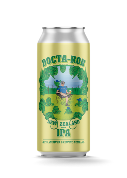 CANS Docta-Ron NZ IPA 12 pk Case *SHIPPING IN CA ONLY*