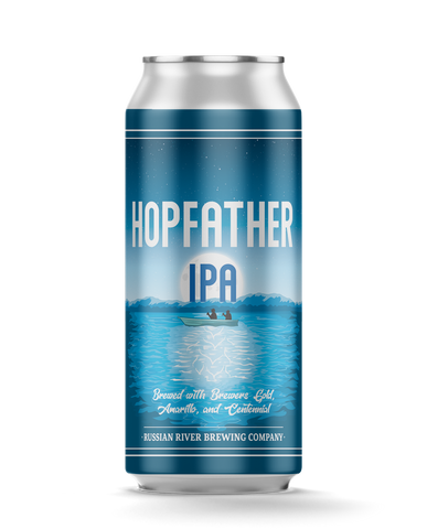 CANS Hopfather IPA 12pk Case **SHIPPING IN CA ONLY**