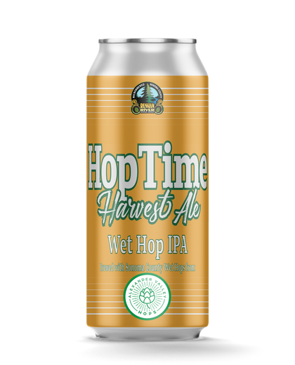 CANS HopTime Harvest Ale 12pk Case *SHIPPING IN CA ONLY*