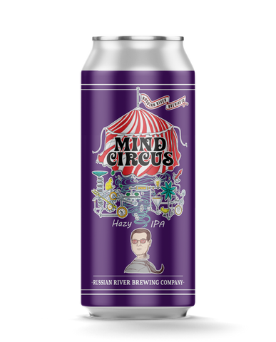 CANS Mind Circus Hazy IPA 12 pk Case *SHIPPING IN CA ONLY*