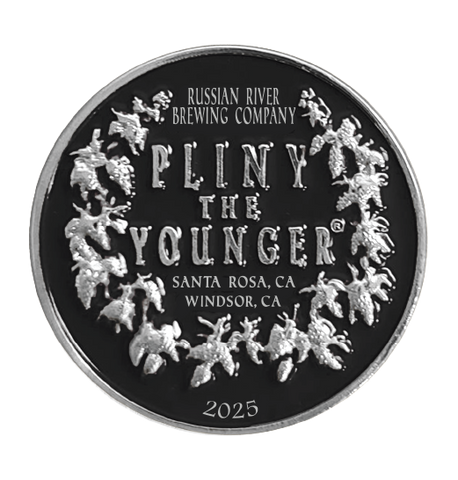 2025 Pliny the Younger Lapel Pin