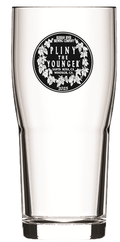 2025 Pliny the Younger 11oz Glass