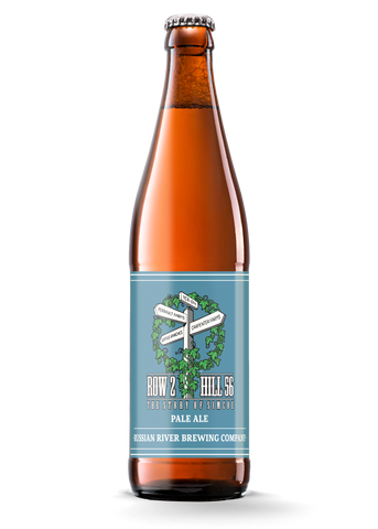 Bottles Row 2 Hill 56 100% Simcoe Pale Ale 12pk Case *SHIPPING IN CA ONLY*