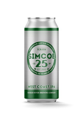 CANS Simcoe 25 IPA 12pk Case *SHIPPING IN CA ONLY*