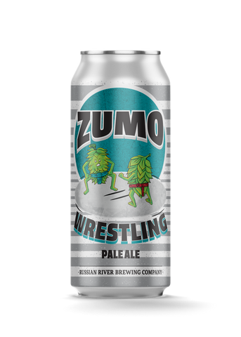 CANS Zumo Wrestling Pale Ale 12pk Case *SHIPPING IN CA ONLY*
