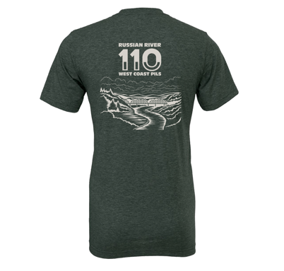 Russian River 110 West Coast Pils T-Shirt