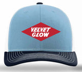 Velvet Glow Trucker Hat