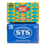 12oz CANS Velvet Glow and STS Pils Mix 12-pack Case *SHIPPING IN CA ONLY*