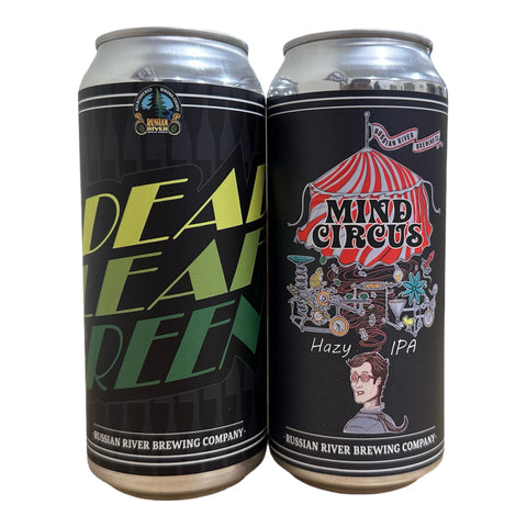 CANS Dead Leaf Green ESB/Mind Circus 12pk Case *SHIPPING IN CA ONLY*