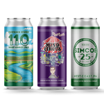CANS Simcoe 25/Mind Circus Hazy IPA/Russian River 110 12pk Case *SHIPPING IN CA ONLY*