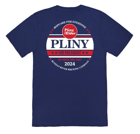 Pliny for President 2024 Short Sleeve T-Shirt