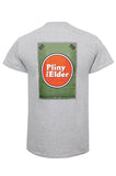 Pliny the Elder Ash Gray T-Shirt
