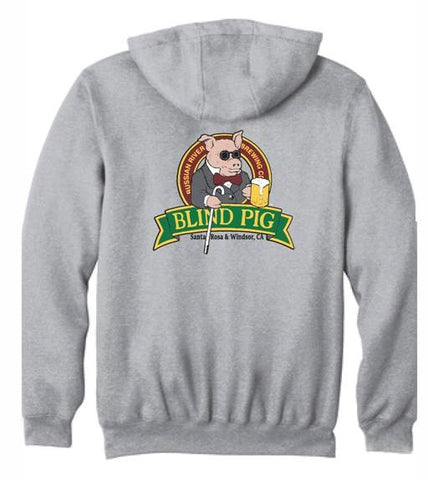 Carhartt® Blind Pig Zip-Up Hooded Sweatshirt