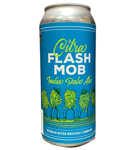 CANS Citra Flash Mob IPA- 12pk Case *SHIPPING IN CA ONLY*