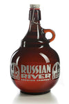 Russian River 2 Liter Glass Growler