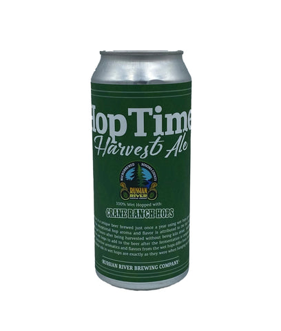 Russian River CANS HopTime Harvest 16 pk Case *SHIPPING IN CA ONLY* Russian River CANS HopTime Harvest 16 pk Case *SHIPPING IN CA ONLY*