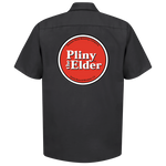 Pliny the Elder Work Shirt - Charcoal