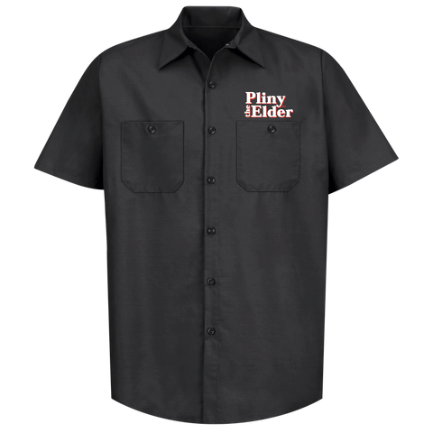 Pliny the Elder Work Shirt - Charcoal