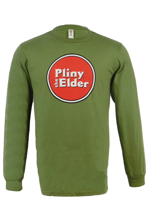 Pliny the Elder Men's Long Sleeve Tee - Green
