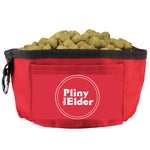 Pliny the Elder Dog Bowl