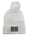 Russian River Brewing Company Embroidered Pom Beanie