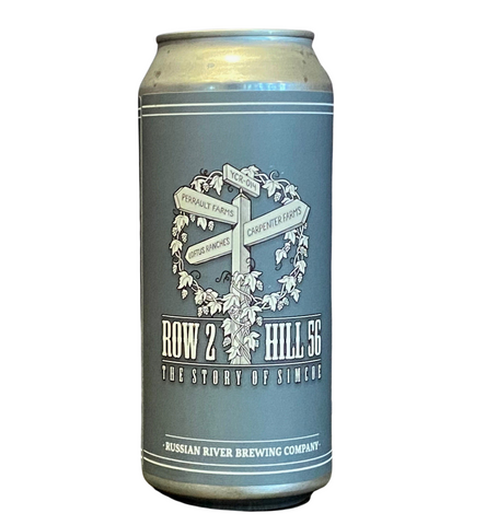 CANS Row 2 Hill 56 100% Simcoe Pale Ale 12pk Case *SHIPPING IN CA ONLY*