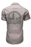 RRBC Work Shirt - Gray with Embroidered Detail
