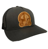 RRBC Wood Logo Trucker Hat